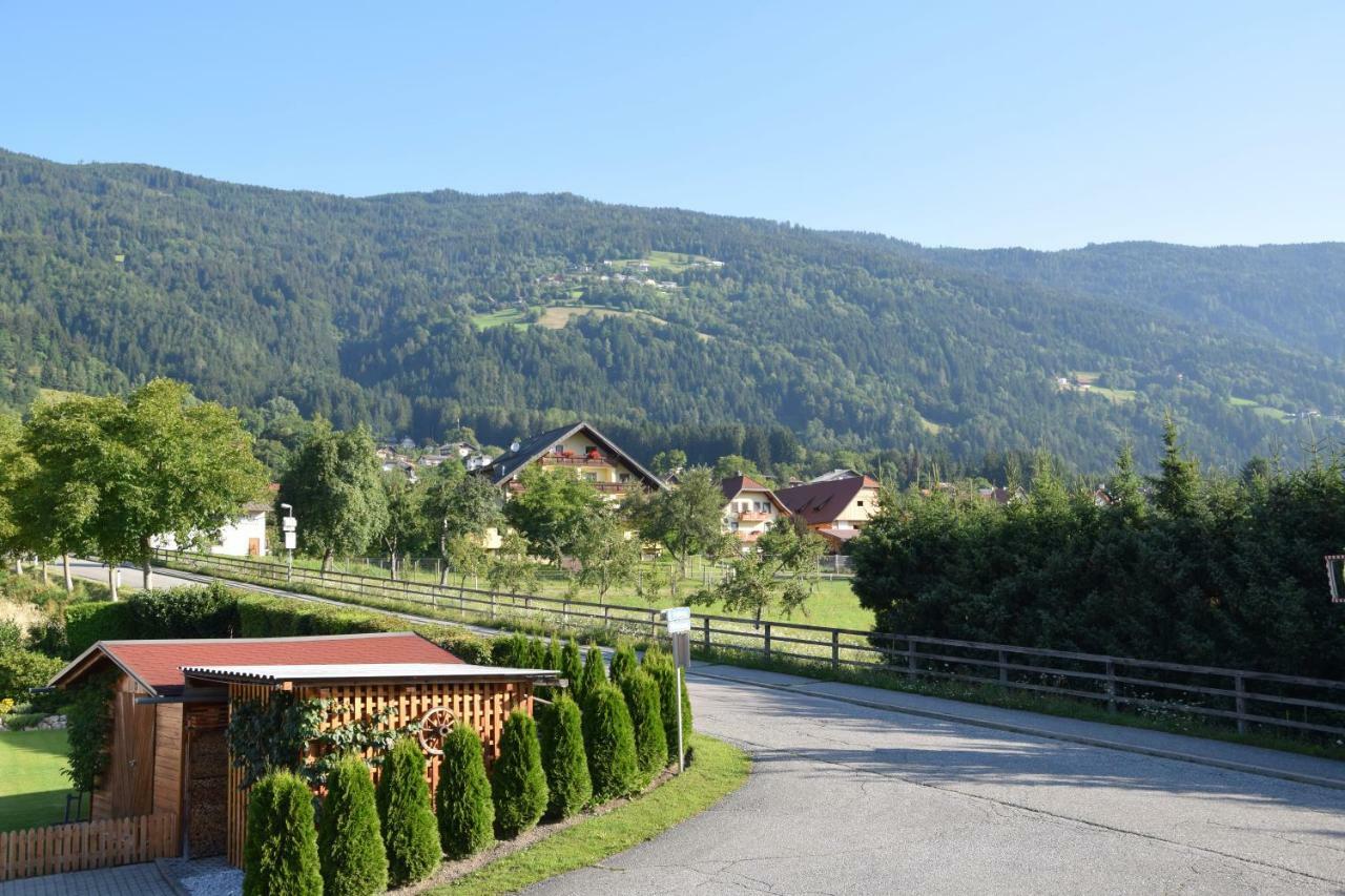 Ferienwohnung Trauntschnig Bodensdorf Kültér fotó